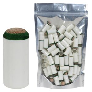 Overschuif Pomerans Wit 12mm Green Line per 100