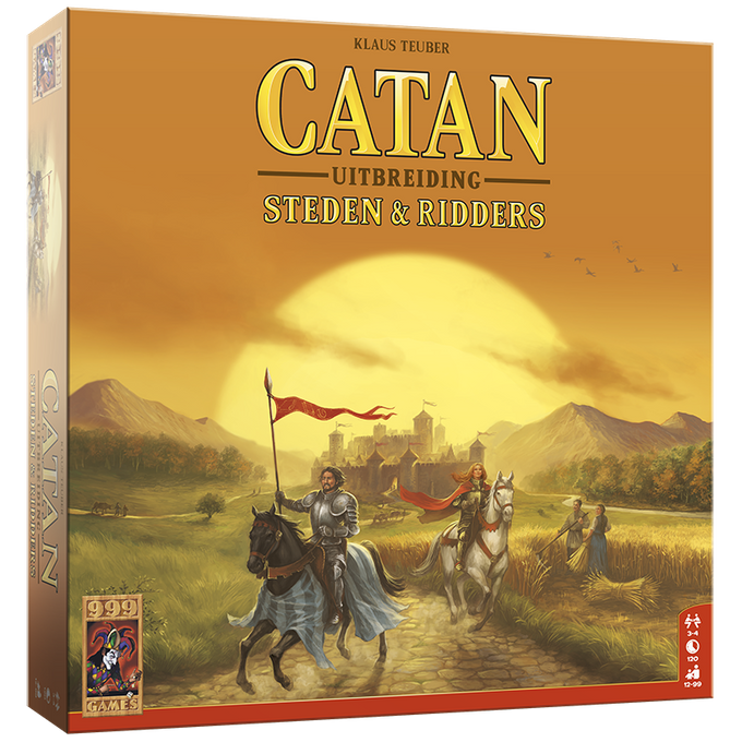 Catan Uitbreidingsset: Steden en Ridders