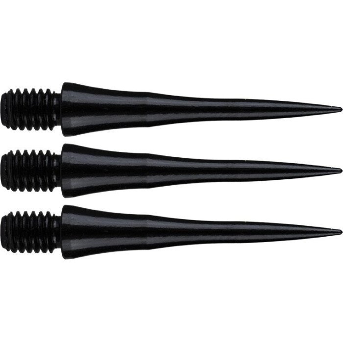 Bull's Aviation Conversion Points 30mm - Zwart