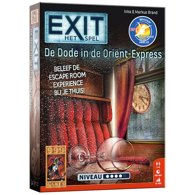 EXIT - De Dode in de Orient Express