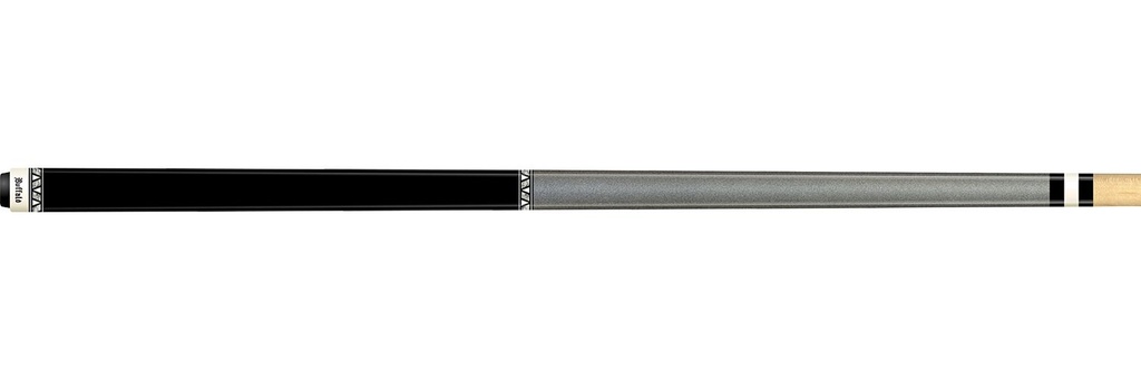 2pcs cue Buffalo Rapsody Grey