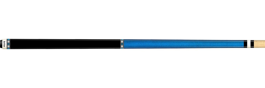 Biljartkeu Buffalo Rapsody Blauw