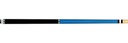 Biljartkeu Buffalo Rapsody Blauw