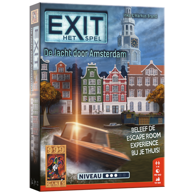 EXIT - De Jacht door Amsterdam