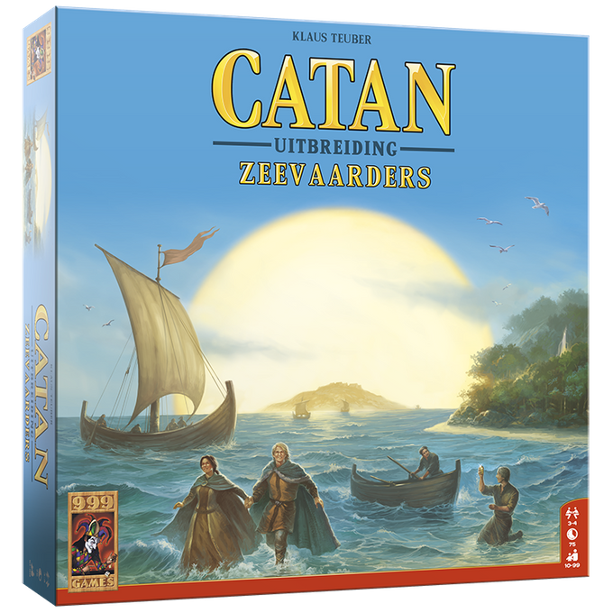 Catan Uitbreidingsset: Piraten & Ontdekkers