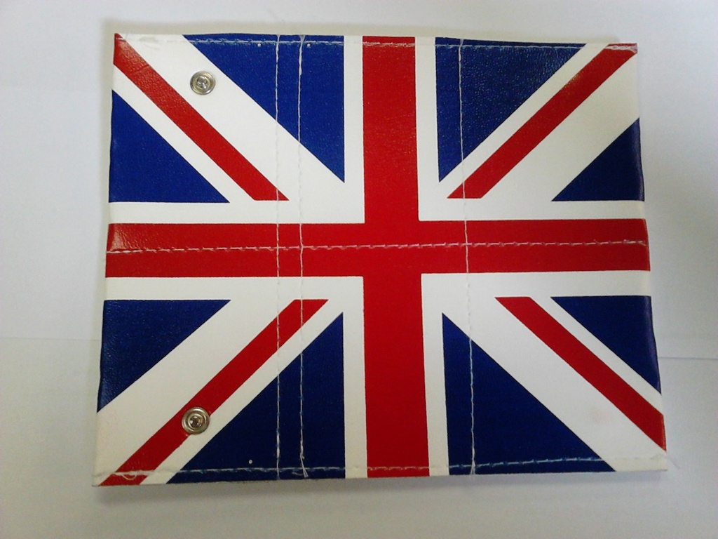 Pochette pour fléchettes Union Jack Trifold