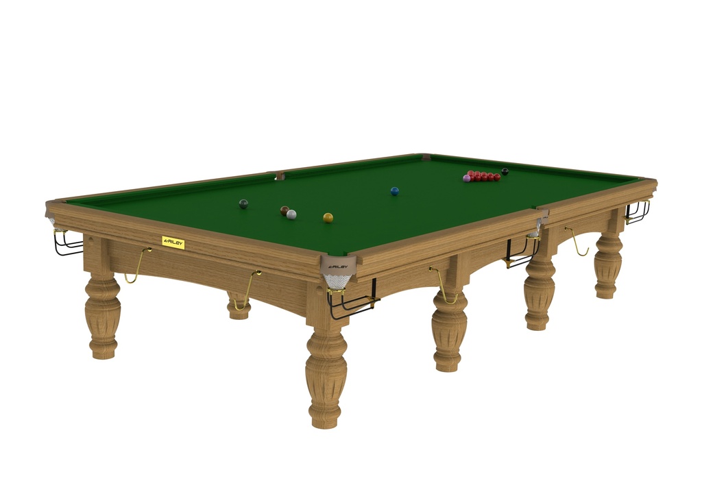 Snooker 12ft Riley Aristocrat - Solid Oak