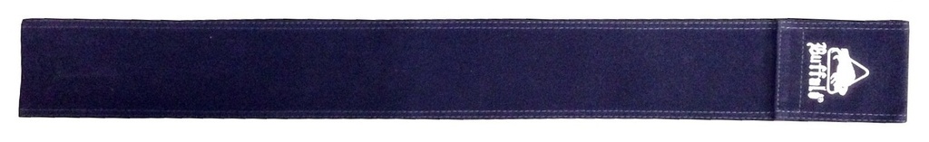 Zakje in Suède Buffalo blauw 