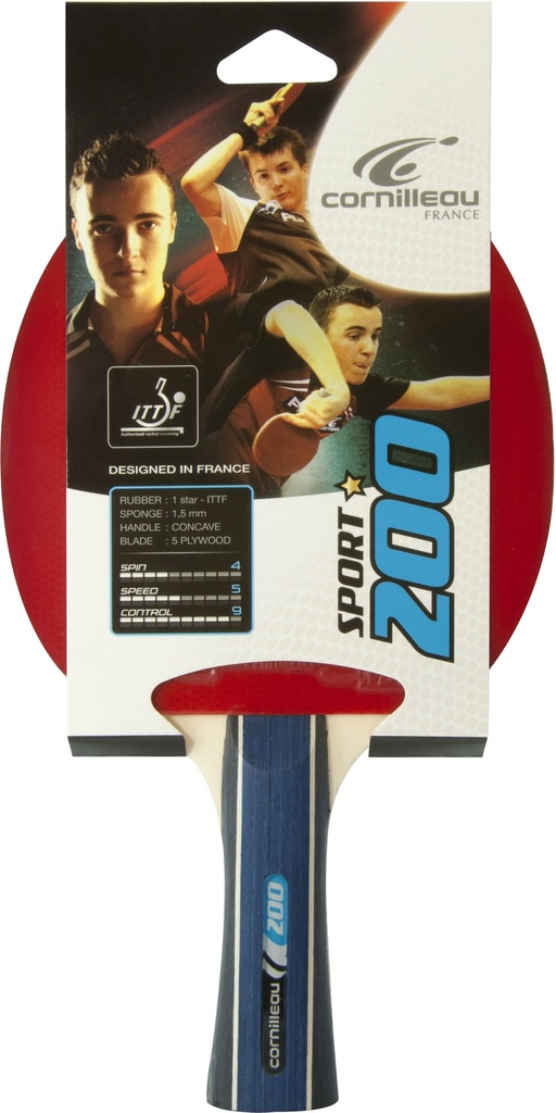 Tafeltennis bat Cornilleau Sport 200