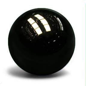 Ballen - los 48mm zwart
