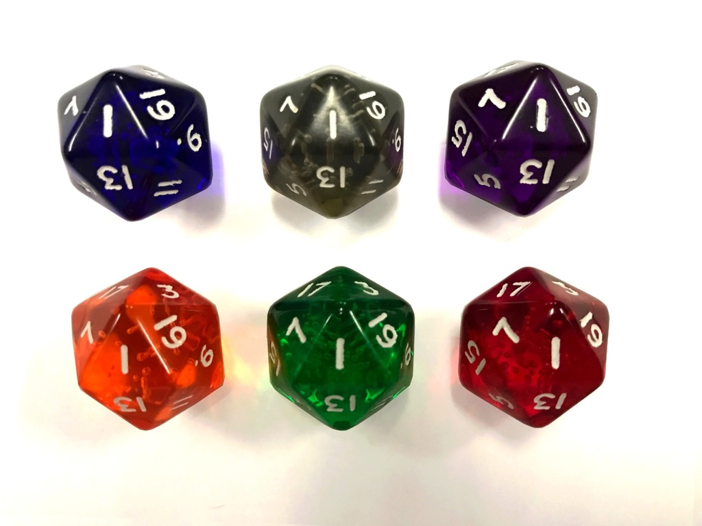 Die 20 - sided