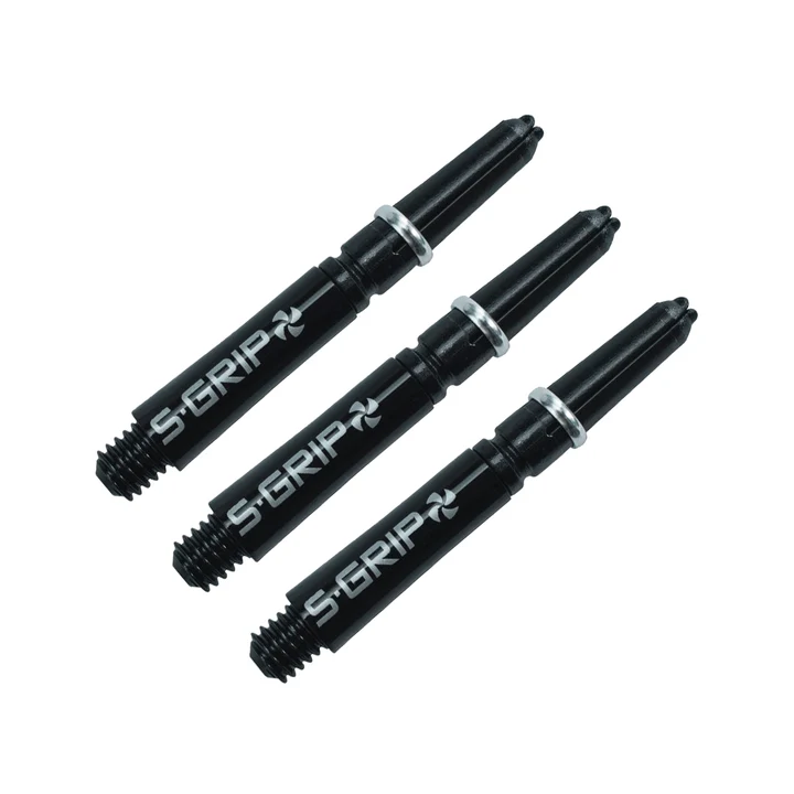 Shaft Harrows Supergrip Spin Zwart-Goud Short 