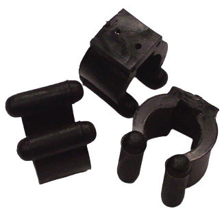 Rek Vervangklemmen plastic