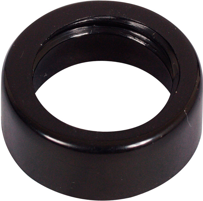 Loose buttcap for cues - black