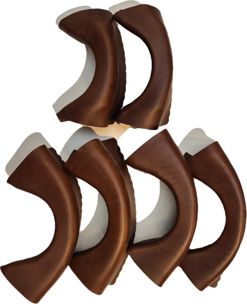 Coin Snooker Cuir BCE Large JEU Brun