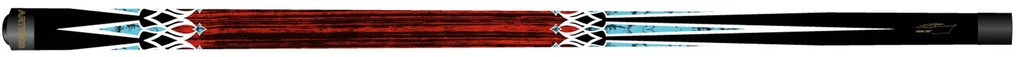 Vijskeu Mister 100 Redwood/Blue prongs
