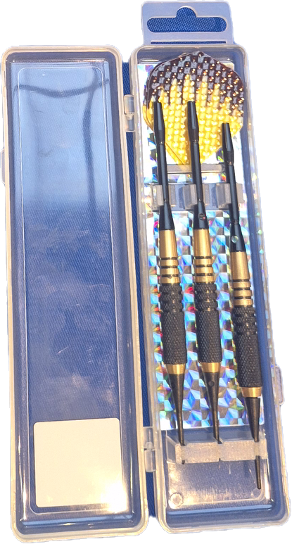 Darts Club Zwart Gemengd 