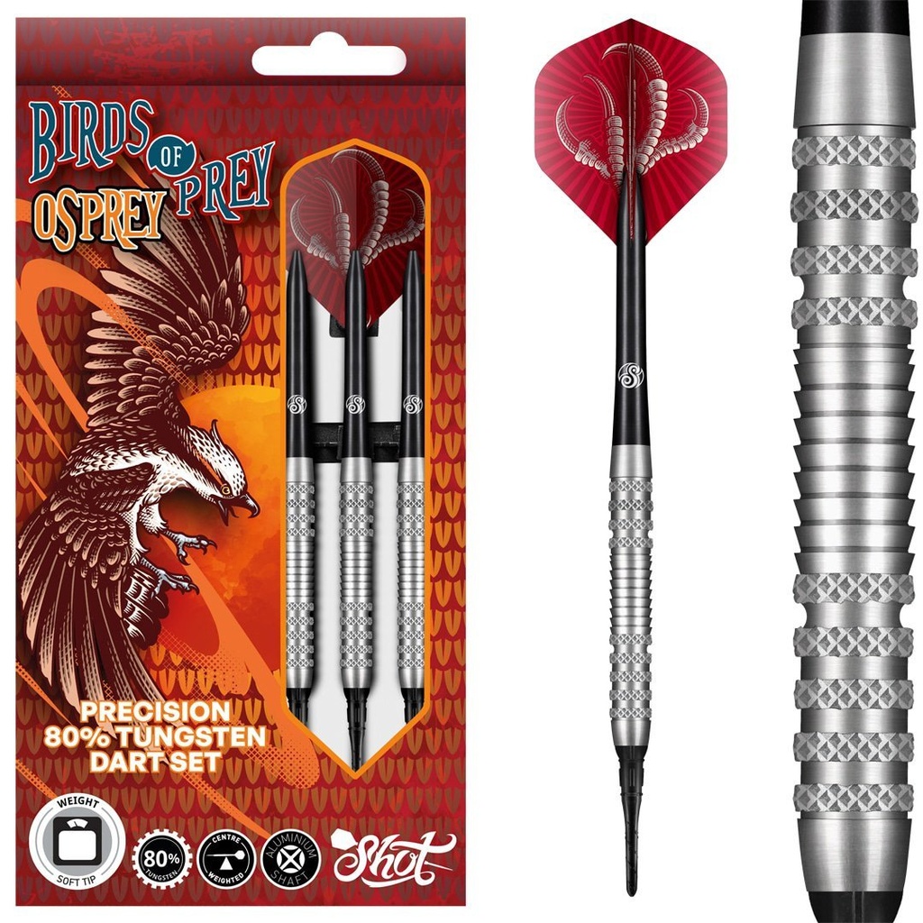 Shot Softtip Birds of Prey Osprey 80%