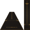 Dart Mat Bull's advantage + oche - 300cm x 85 cm