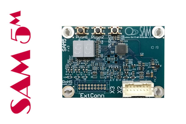 Print voor SAM poolbiljart SAMIK 5