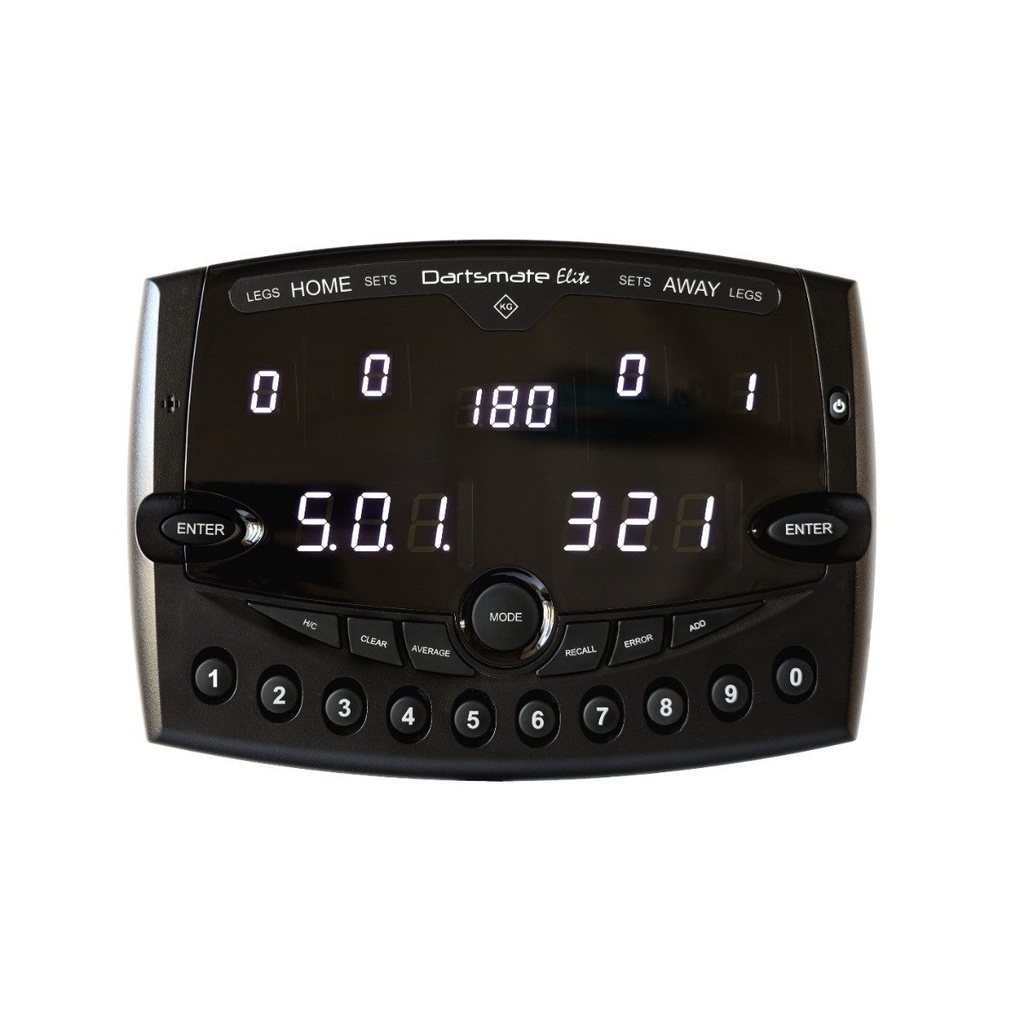 Dart Score Dartsmate Elite black