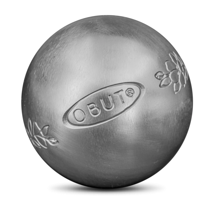 Petanqueballen Loisir Inox Floral