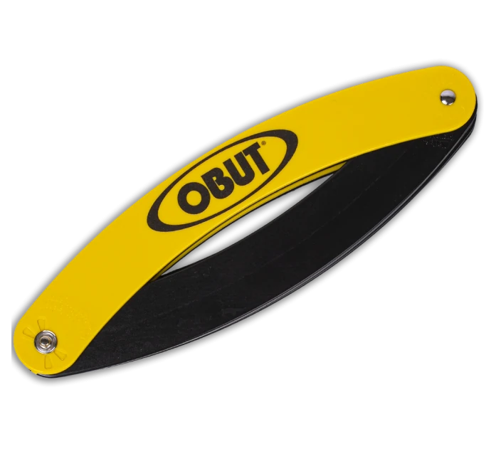 Petanque Hoepelring Plooibaar zwart/geel