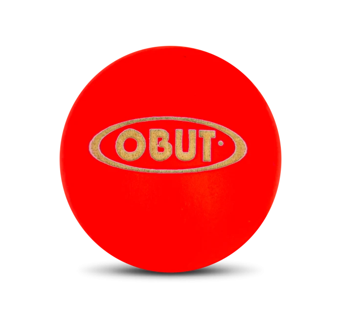 Petanque doelbal Obut hout rood