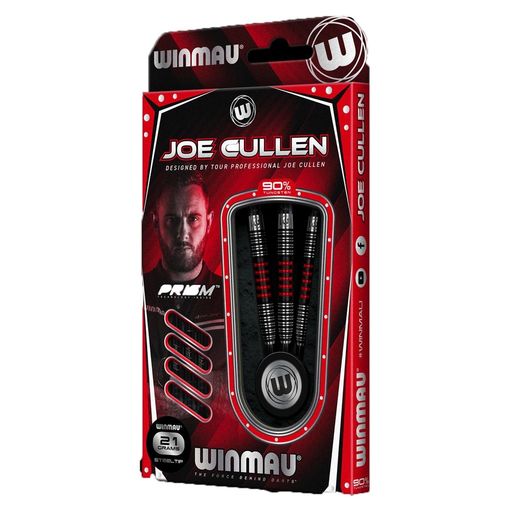 Darts Winmau Joe Cullen 90% tungsten