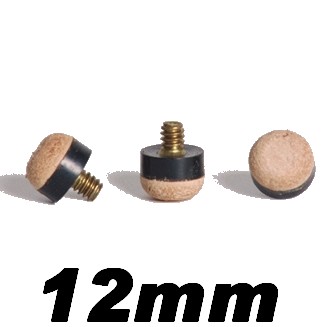 Screw Cue Tip Superba 12mm