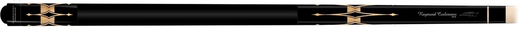 2pc Cue R.Ceulemans HQ-01A Black