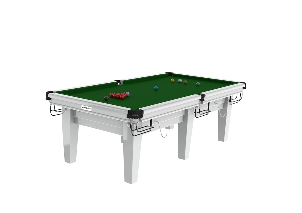 Snooker 8ft Riley Grand - Gloss White