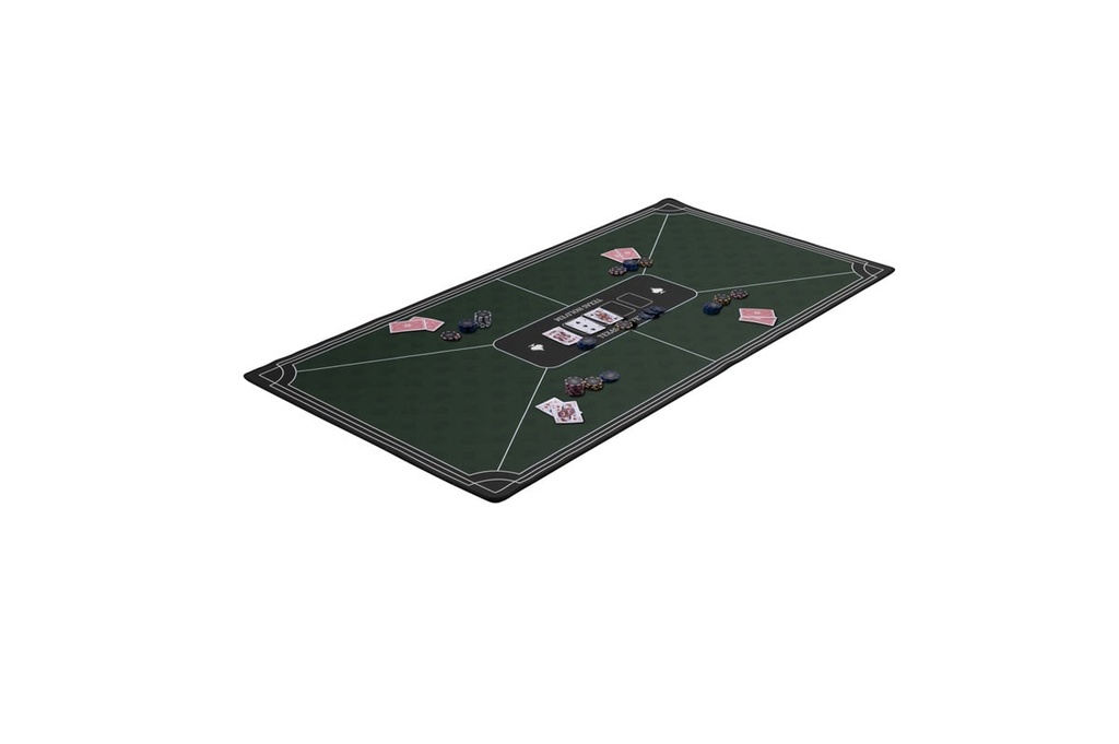 Pokermat Groen (118 x 59cm)