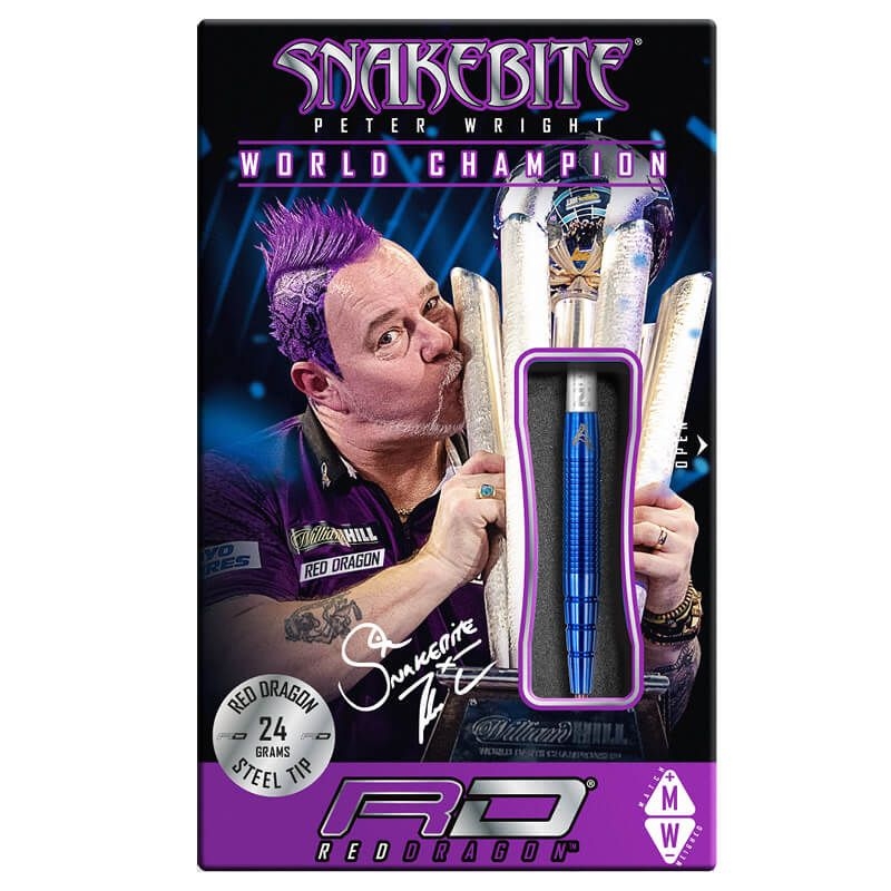 Darts Red Dragon Peter Wright Snakebite PL15