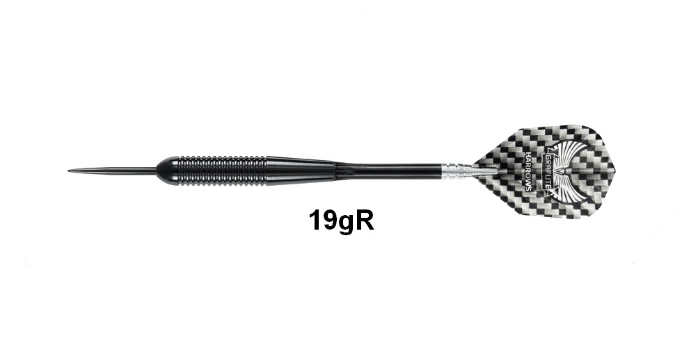 Fléchette Harrows Black Arrows