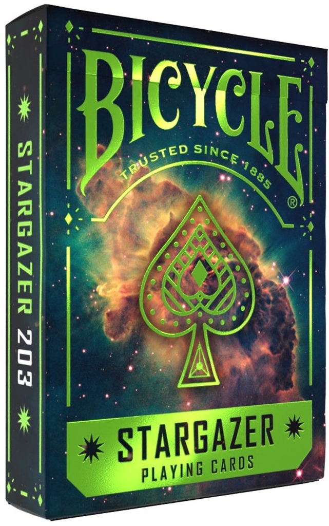 Pokerkaarten Bicycle Stargazer 203