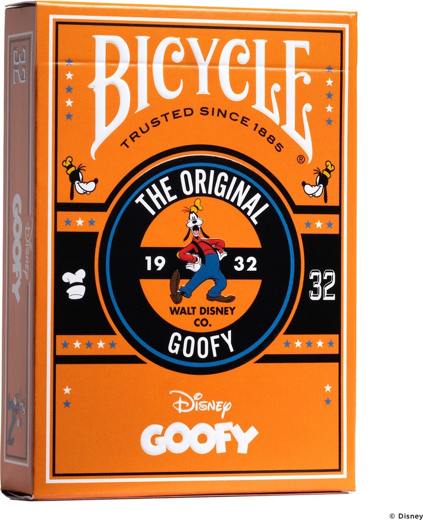 Pokerkaarten Bicycle Disney Goofy