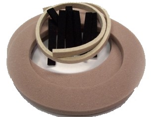 Ballenpoetsmachine vervangring BPM-4