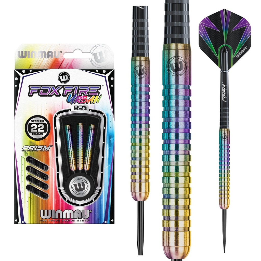 Winmau Firestorm Flame Straight 90% (kopie)