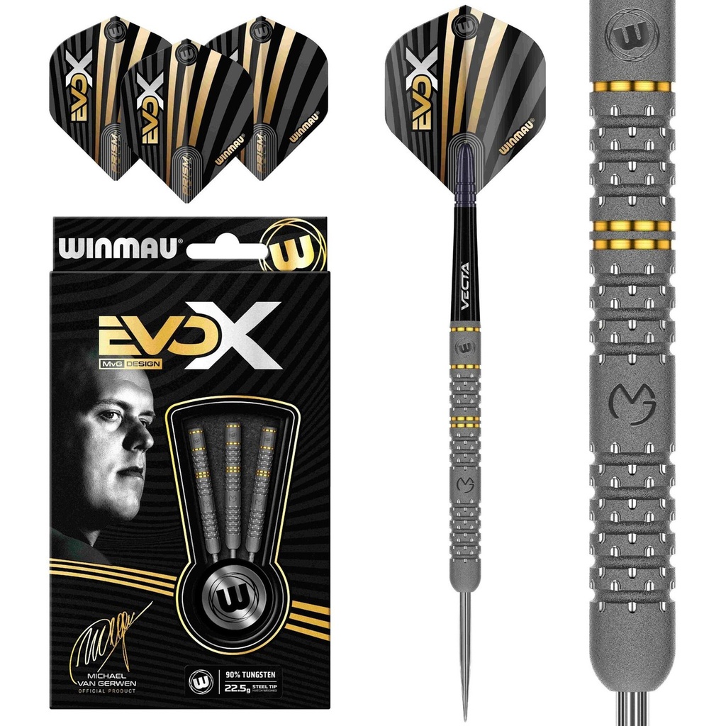 Winmau Michael van Gerwen EVO-X 90%