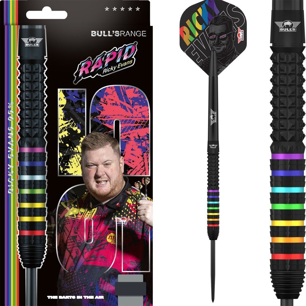 Darts Bull's Ricky Evans 95% 