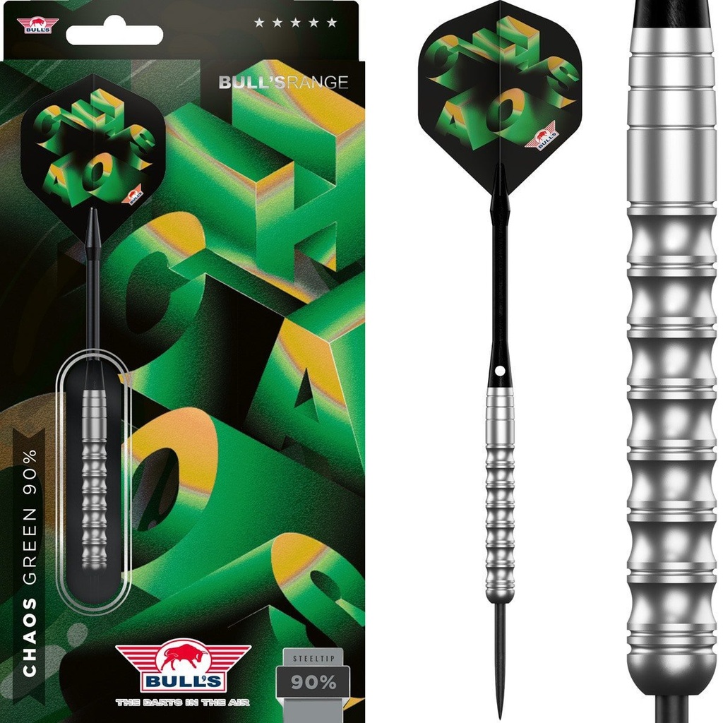 Bull's Chaos Green 90%