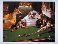 Poster "Dogs - the Ripper"