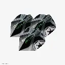 Dart veer Target Star Wars Tie Fighter Pro.Ultra Flights No.6 