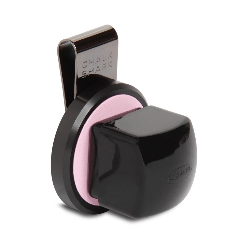 Porte craie magnétique Kamui Chalk Shark - carré - rose