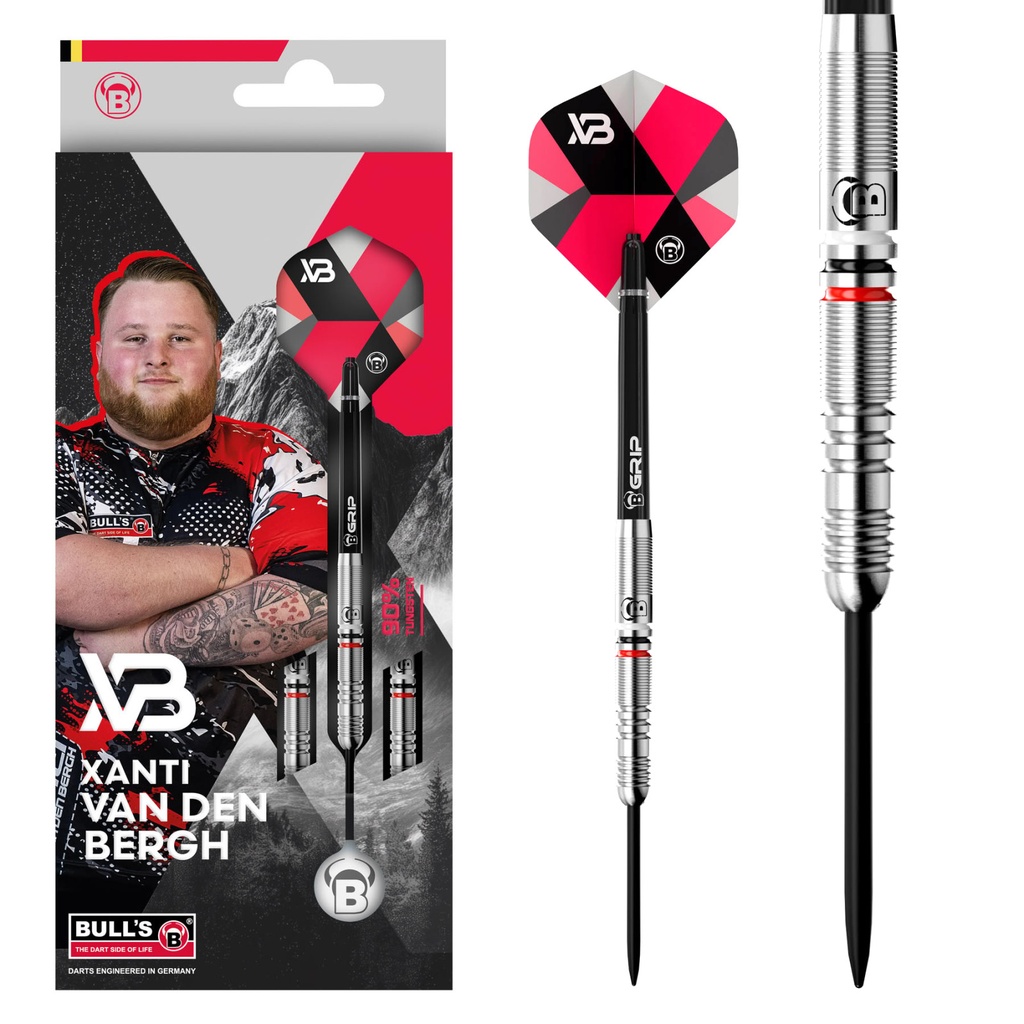 BULL'S Xanti Van den Bergh Steel Dar