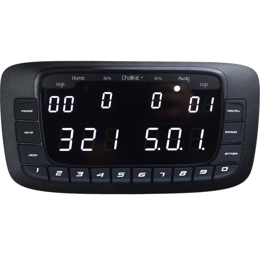 Dart Score Chalkie Plus black