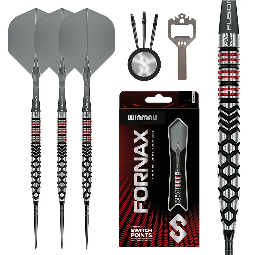 Winmau Firestorm Flame Straight 90% (kopie)