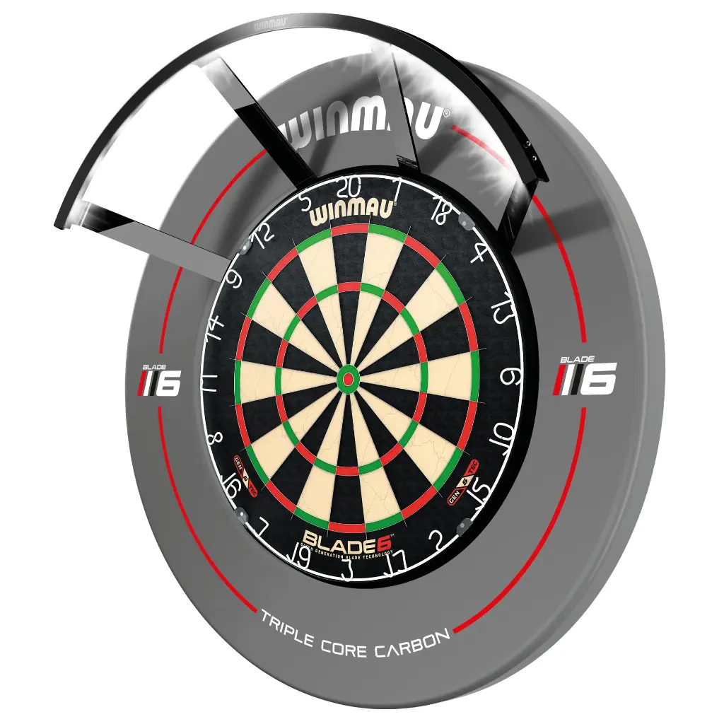 Winmau Polaris 120° Dartboard éclairage