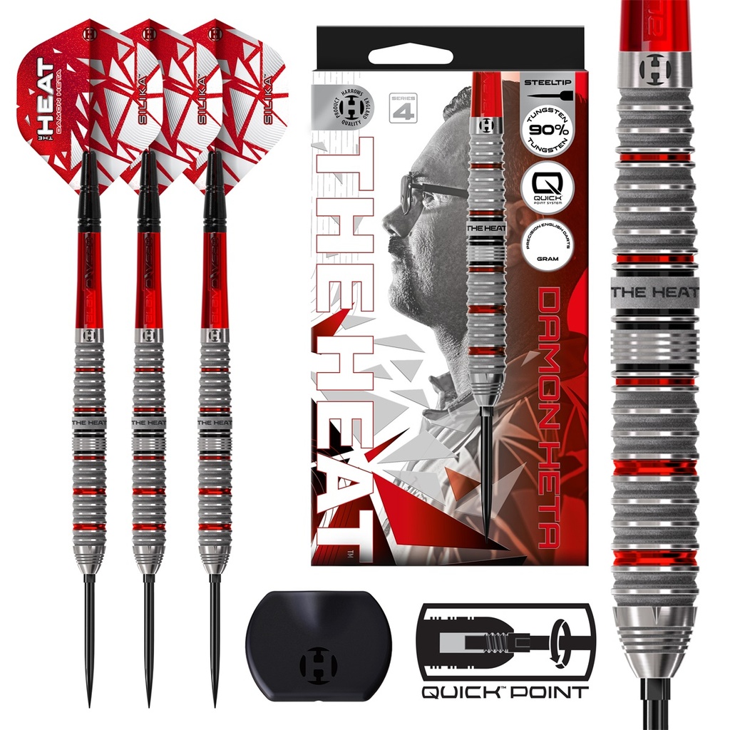 Damon Heta Series 4 90% tungsten 
